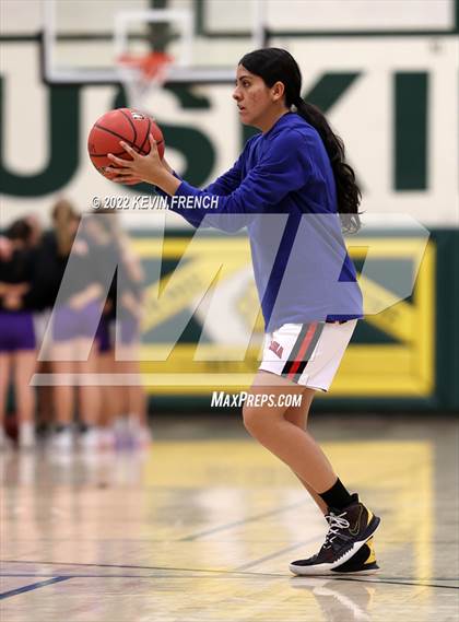 Thumbnail 3 in Notre Dame Prep vs. Arcadia (Feast Mode Thanksgiving Tournament) photogallery.