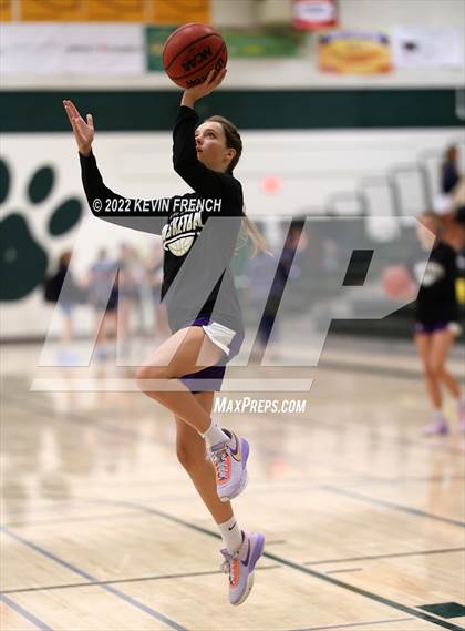 Thumbnail 2 in Notre Dame Prep vs. Arcadia (Feast Mode Thanksgiving Tournament) photogallery.