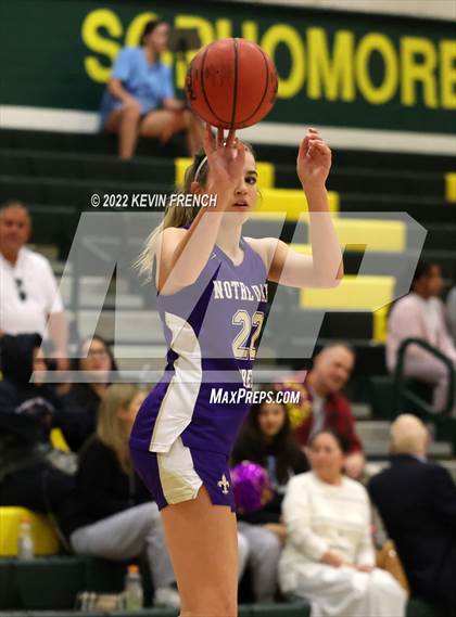 Thumbnail 1 in Notre Dame Prep vs. Arcadia (Feast Mode Thanksgiving Tournament) photogallery.