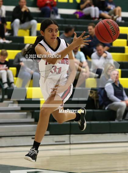 Thumbnail 1 in Notre Dame Prep vs. Arcadia (Feast Mode Thanksgiving Tournament) photogallery.