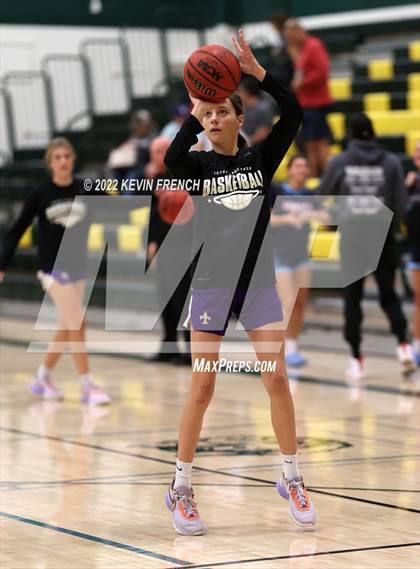 Thumbnail 1 in Notre Dame Prep vs. Arcadia (Feast Mode Thanksgiving Tournament) photogallery.