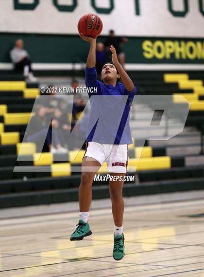 Thumbnail 2 in Notre Dame Prep vs. Arcadia (Feast Mode Thanksgiving Tournament) photogallery.