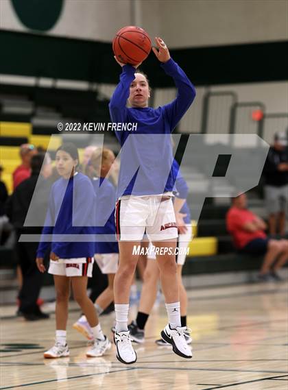 Thumbnail 2 in Notre Dame Prep vs. Arcadia (Feast Mode Thanksgiving Tournament) photogallery.