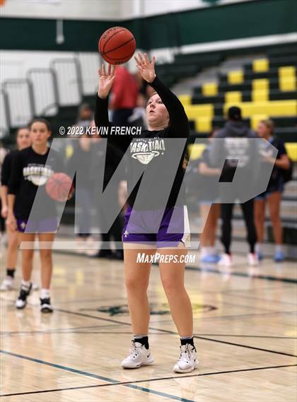 Thumbnail 3 in Notre Dame Prep vs. Arcadia (Feast Mode Thanksgiving Tournament) photogallery.
