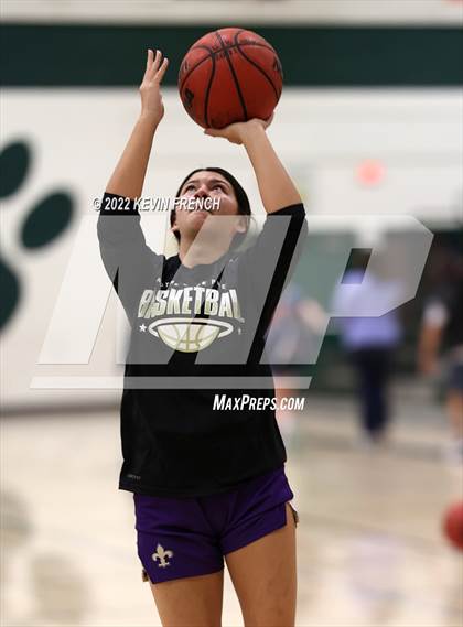 Thumbnail 1 in Notre Dame Prep vs. Arcadia (Feast Mode Thanksgiving Tournament) photogallery.