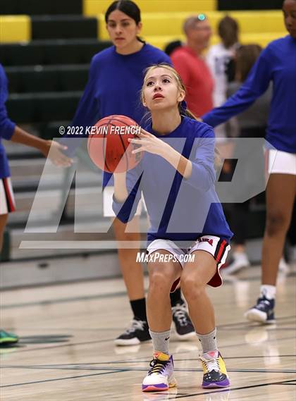 Thumbnail 3 in Notre Dame Prep vs. Arcadia (Feast Mode Thanksgiving Tournament) photogallery.