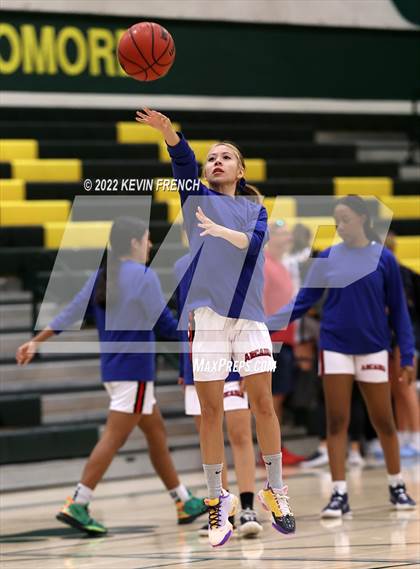 Thumbnail 1 in Notre Dame Prep vs. Arcadia (Feast Mode Thanksgiving Tournament) photogallery.