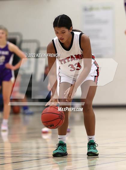 Thumbnail 3 in Notre Dame Prep vs. Arcadia (Feast Mode Thanksgiving Tournament) photogallery.