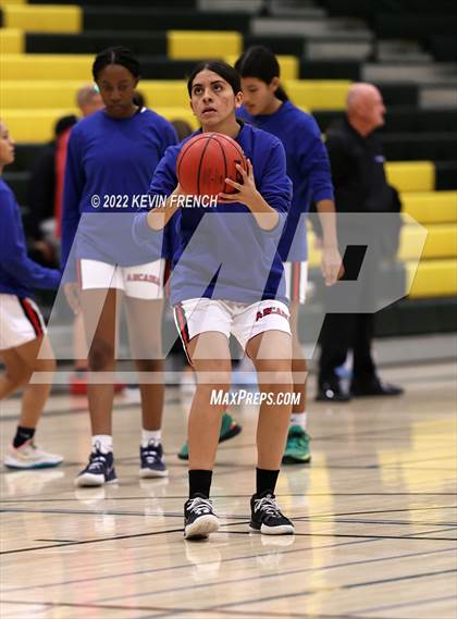 Thumbnail 2 in Notre Dame Prep vs. Arcadia (Feast Mode Thanksgiving Tournament) photogallery.