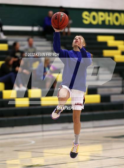 Thumbnail 3 in Notre Dame Prep vs. Arcadia (Feast Mode Thanksgiving Tournament) photogallery.