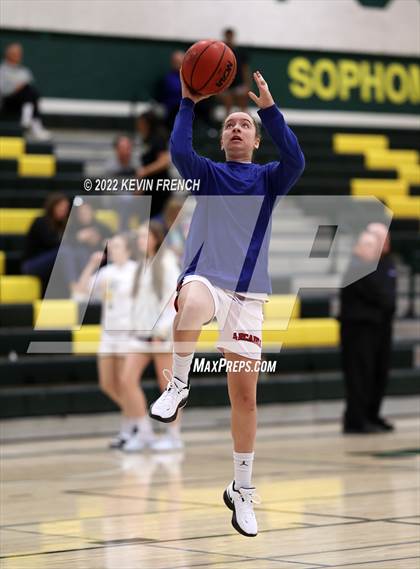 Thumbnail 2 in Notre Dame Prep vs. Arcadia (Feast Mode Thanksgiving Tournament) photogallery.