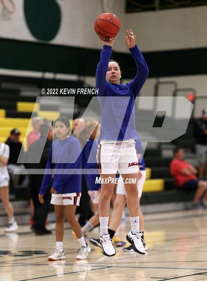 Thumbnail 3 in Notre Dame Prep vs. Arcadia (Feast Mode Thanksgiving Tournament) photogallery.