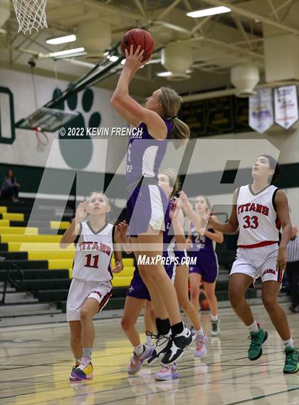 Thumbnail 1 in Notre Dame Prep vs. Arcadia (Feast Mode Thanksgiving Tournament) photogallery.
