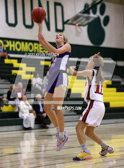 Thumbnail 1 in Notre Dame Prep vs. Arcadia (Feast Mode Thanksgiving Tournament) photogallery.