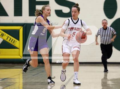 Thumbnail 2 in Notre Dame Prep vs. Arcadia (Feast Mode Thanksgiving Tournament) photogallery.