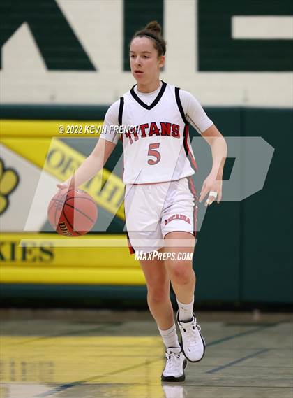 Thumbnail 1 in Notre Dame Prep vs. Arcadia (Feast Mode Thanksgiving Tournament) photogallery.