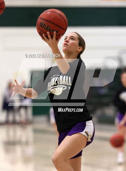 Thumbnail 2 in Notre Dame Prep vs. Arcadia (Feast Mode Thanksgiving Tournament) photogallery.