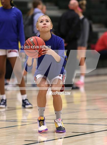Thumbnail 3 in Notre Dame Prep vs. Arcadia (Feast Mode Thanksgiving Tournament) photogallery.