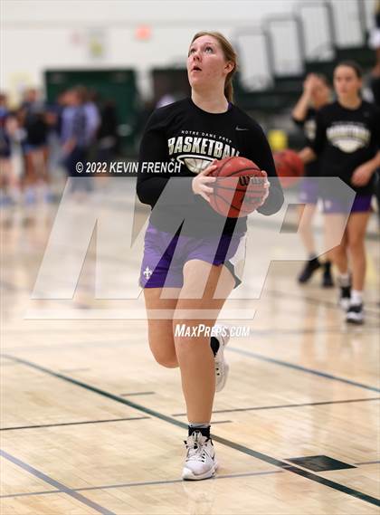Thumbnail 3 in Notre Dame Prep vs. Arcadia (Feast Mode Thanksgiving Tournament) photogallery.