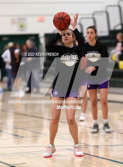 Thumbnail 3 in Notre Dame Prep vs. Arcadia (Feast Mode Thanksgiving Tournament) photogallery.