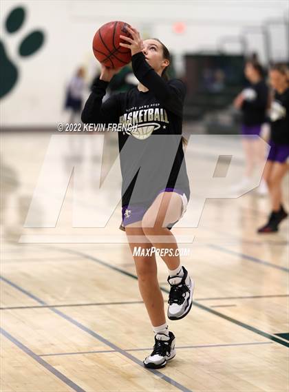 Thumbnail 2 in Notre Dame Prep vs. Arcadia (Feast Mode Thanksgiving Tournament) photogallery.