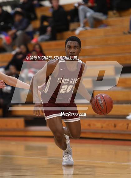 Thumbnail 2 in Cinco Ranch vs. Clear Falls (Christmas Crossover) photogallery.
