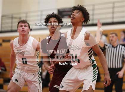 Thumbnail 2 in Cinco Ranch vs. Clear Falls (Christmas Crossover) photogallery.