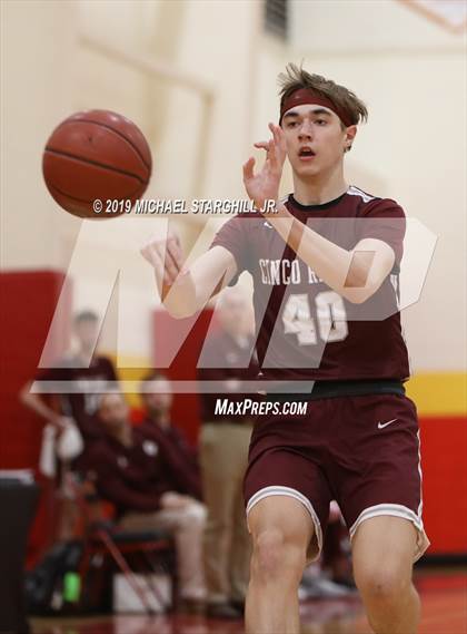 Thumbnail 2 in Cinco Ranch vs. Clear Falls (Christmas Crossover) photogallery.
