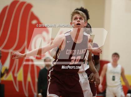 Thumbnail 1 in Cinco Ranch vs. Clear Falls (Christmas Crossover) photogallery.