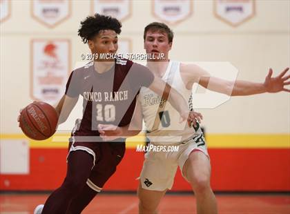 Thumbnail 2 in Cinco Ranch vs. Clear Falls (Christmas Crossover) photogallery.
