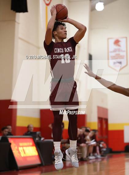 Thumbnail 3 in Cinco Ranch vs. Clear Falls (Christmas Crossover) photogallery.