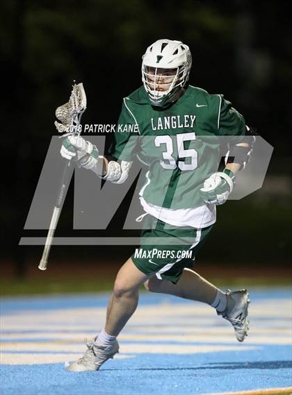 Thumbnail 2 in Langley @ Yorktown (VHSL 6A North Conference 6 Semifinal) photogallery.
