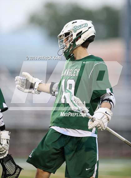 Thumbnail 3 in Langley @ Yorktown (VHSL 6A North Conference 6 Semifinal) photogallery.
