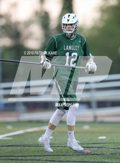 Thumbnail 3 in Langley @ Yorktown (VHSL 6A North Conference 6 Semifinal) photogallery.