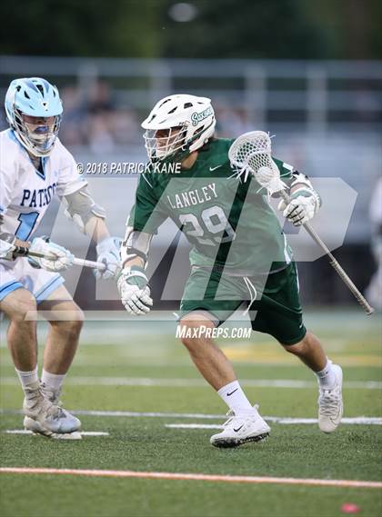 Thumbnail 1 in Langley @ Yorktown (VHSL 6A North Conference 6 Semifinal) photogallery.