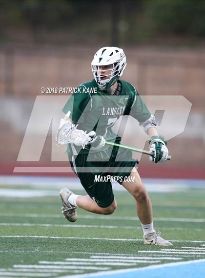 Thumbnail 2 in Langley @ Yorktown (VHSL 6A North Conference 6 Semifinal) photogallery.