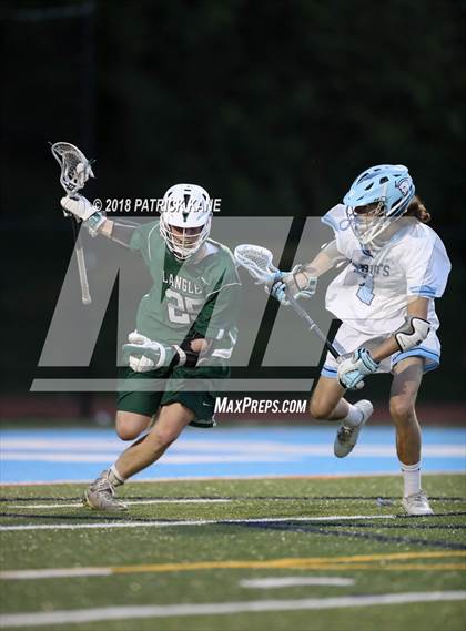 Thumbnail 3 in Langley @ Yorktown (VHSL 6A North Conference 6 Semifinal) photogallery.