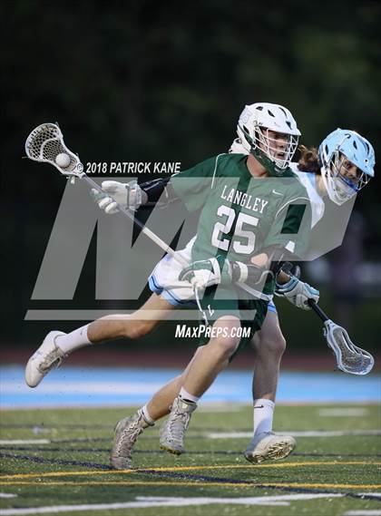Thumbnail 3 in Langley @ Yorktown (VHSL 6A North Conference 6 Semifinal) photogallery.