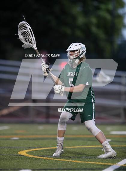 Thumbnail 3 in Langley @ Yorktown (VHSL 6A North Conference 6 Semifinal) photogallery.