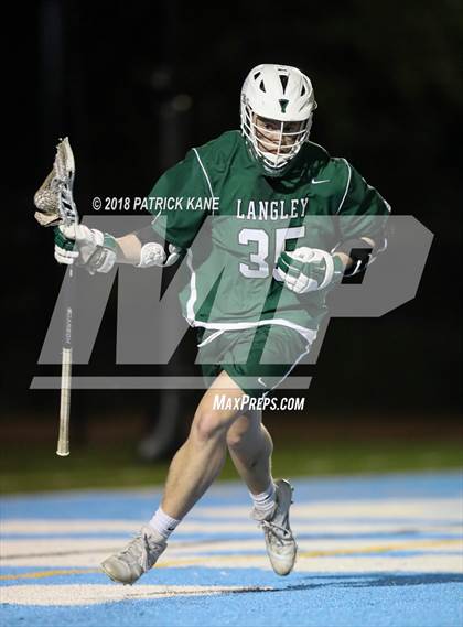 Thumbnail 3 in Langley @ Yorktown (VHSL 6A North Conference 6 Semifinal) photogallery.