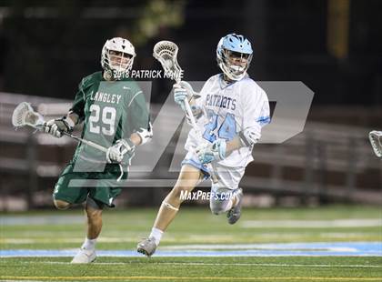 Thumbnail 1 in Langley @ Yorktown (VHSL 6A North Conference 6 Semifinal) photogallery.
