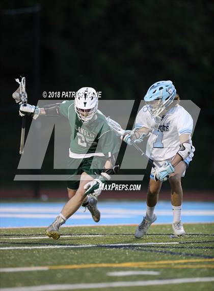 Thumbnail 2 in Langley @ Yorktown (VHSL 6A North Conference 6 Semifinal) photogallery.