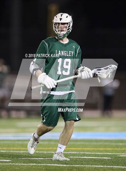 Thumbnail 2 in Langley @ Yorktown (VHSL 6A North Conference 6 Semifinal) photogallery.