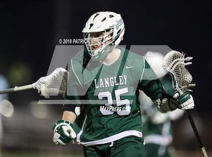 Thumbnail 2 in Langley @ Yorktown (VHSL 6A North Conference 6 Semifinal) photogallery.