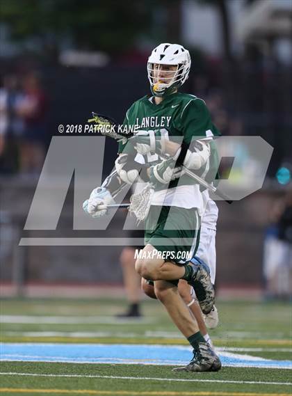 Thumbnail 3 in Langley @ Yorktown (VHSL 6A North Conference 6 Semifinal) photogallery.