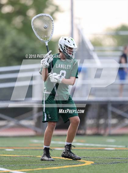 Thumbnail 1 in Langley @ Yorktown (VHSL 6A North Conference 6 Semifinal) photogallery.