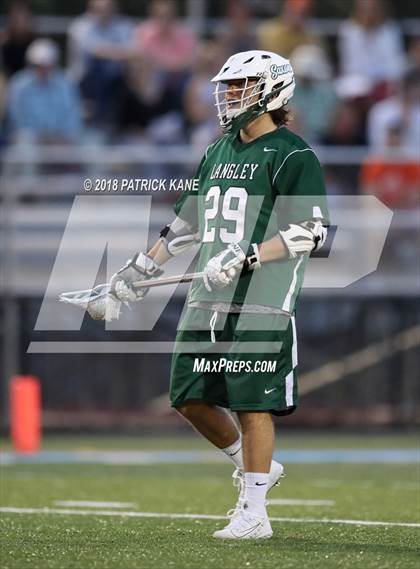 Thumbnail 2 in Langley @ Yorktown (VHSL 6A North Conference 6 Semifinal) photogallery.