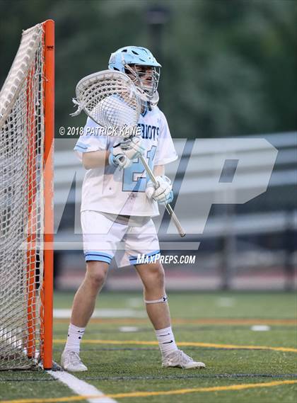 Thumbnail 3 in Langley @ Yorktown (VHSL 6A North Conference 6 Semifinal) photogallery.