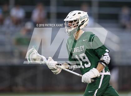 Thumbnail 1 in Langley @ Yorktown (VHSL 6A North Conference 6 Semifinal) photogallery.