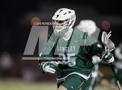 Thumbnail 3 in Langley @ Yorktown (VHSL 6A North Conference 6 Semifinal) photogallery.
